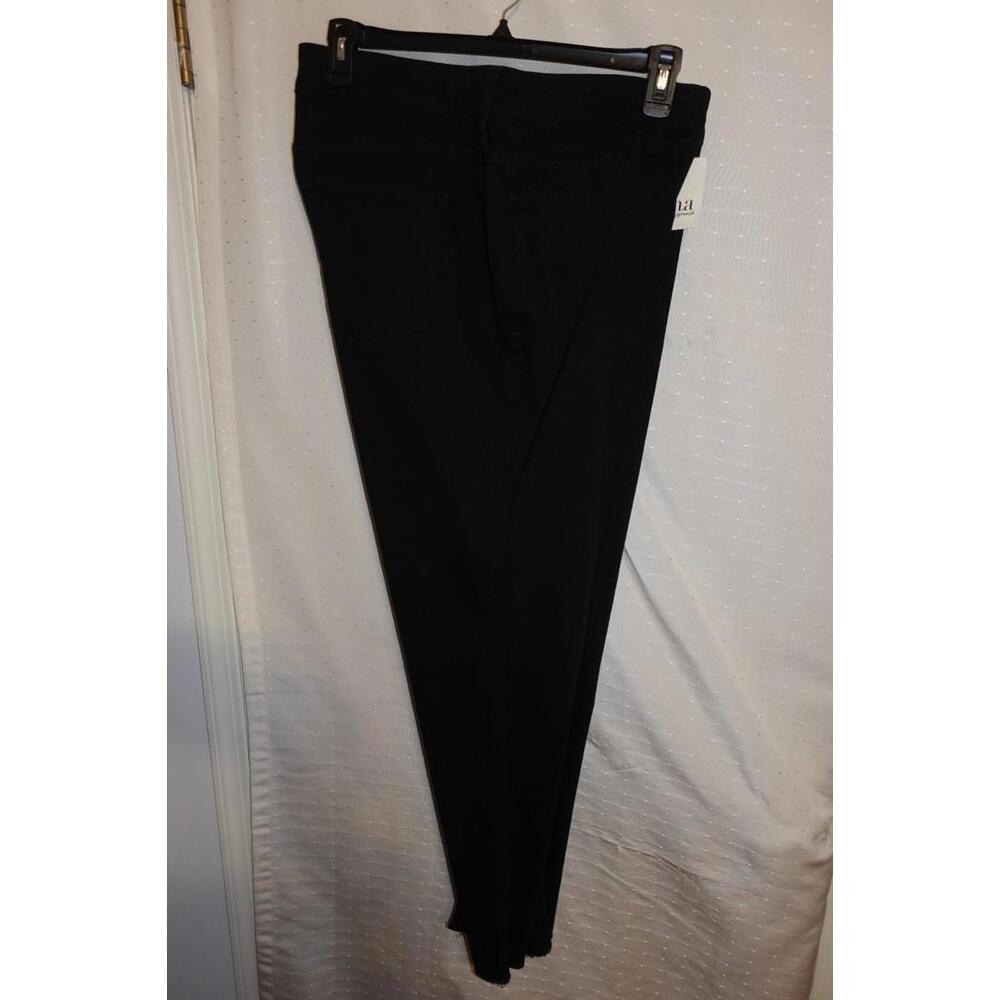 BRAND NEW A.N.A WOMENS STRAIGT LEG BLACK JEAN PANTS SIZE 20W